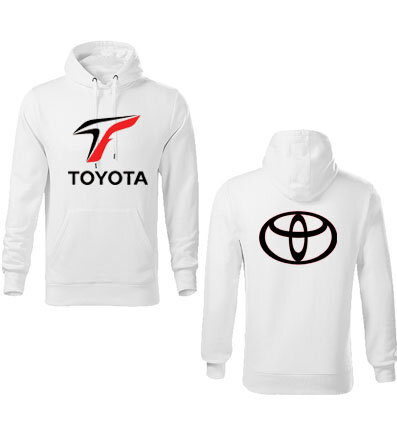 Mikina klokanka TOYOTA 2