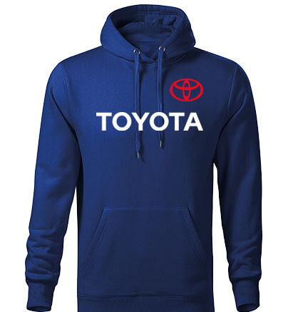 Mikina klokanka TOYOTA