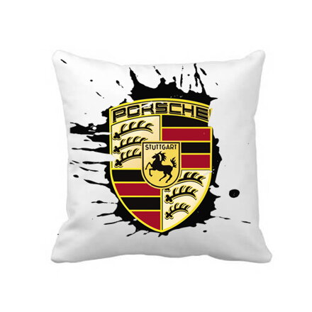 Vankúš PORSCHE fľak
