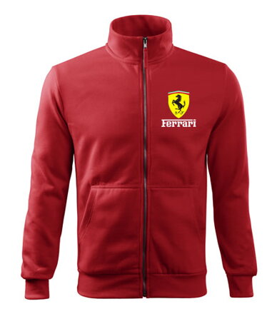 Mikina ZIPS FERRARI