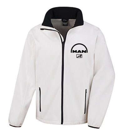 Bunda softshell MAN