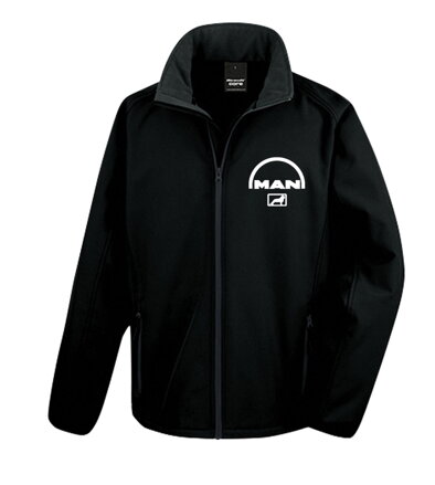 Bunda softshell MAN