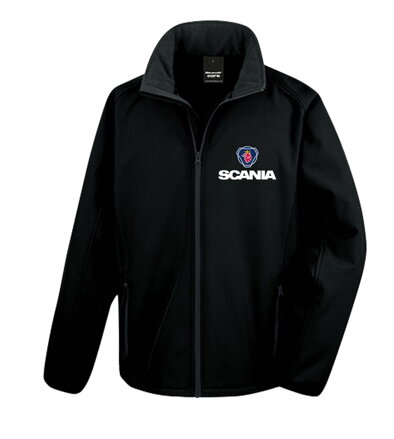 Bunda softshell SCANIA
