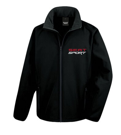 Bunda softshell SEAT SPORT