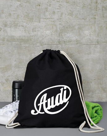 Vrecúško AUDI logo