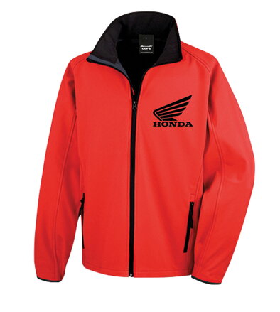 Bunda softshell HONDA moto