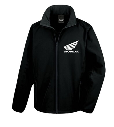 Bunda softshell HONDA moto