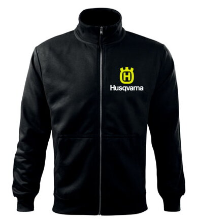 Mikina ZIPS HUSQVARNA