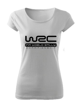 Dámske tričko WRC