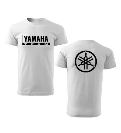 Tričko YAMAHA TEAM