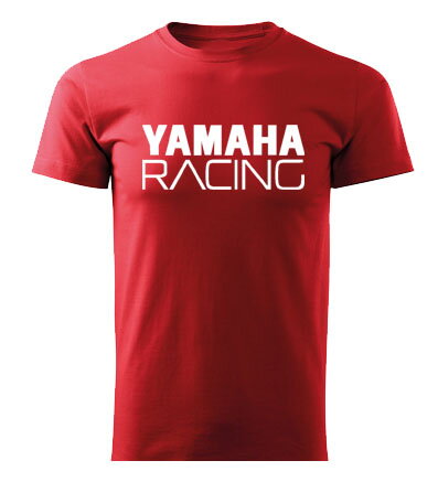 Tričko YAMAHA Racing
