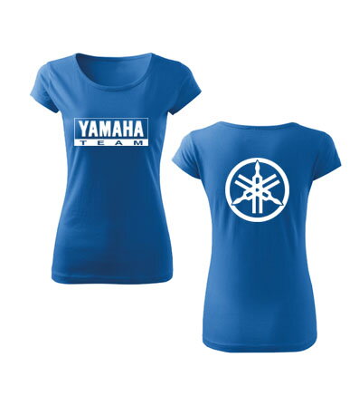 Dámske tričko YAMAHA TEAM