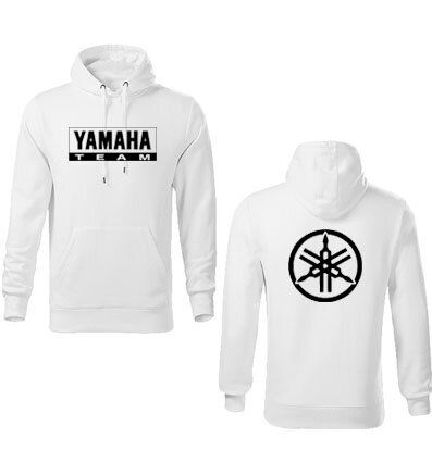 Mikina klokanka YAMAHA TEAM