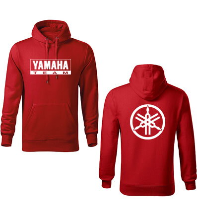 Mikina klokanka YAMAHA TEAM