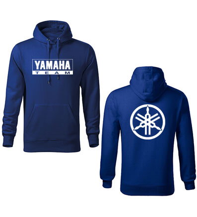 Mikina klokanka YAMAHA TEAM