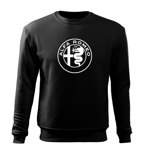 Mikina bez kapucne ALFA ROMEO logo