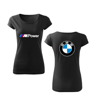 Dámske tričko M-Power BMW