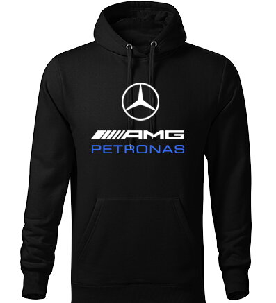 Mikina klokanka Mercedes F1