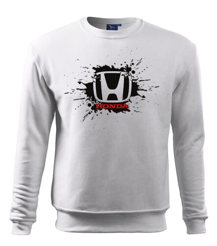 Mikina bez kapucňe HONDA fľak