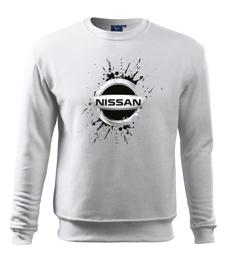 Mikina bez kapucňe NISSAN fľak
