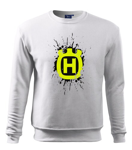 Mikina bez kapucňe HUSQVARNA fľak