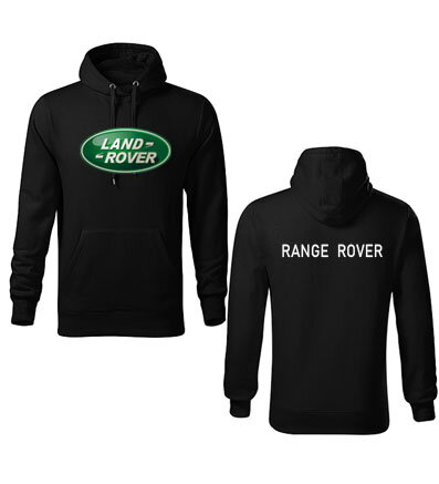 Mikina klokanka LAND ROVER