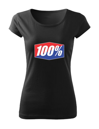 Dámske tričko 100%