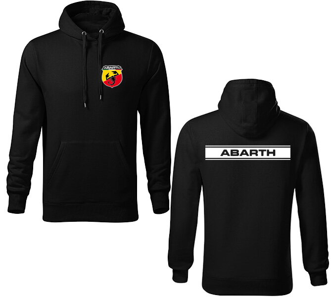 Mikina klokanka ABARTH