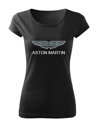 Dámske tričko Aston Martin