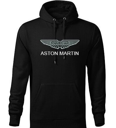 Mikina klokanka ASTON MARTIN