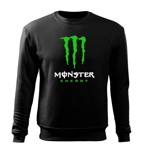 Mikina bez kapucne MONSTER energy