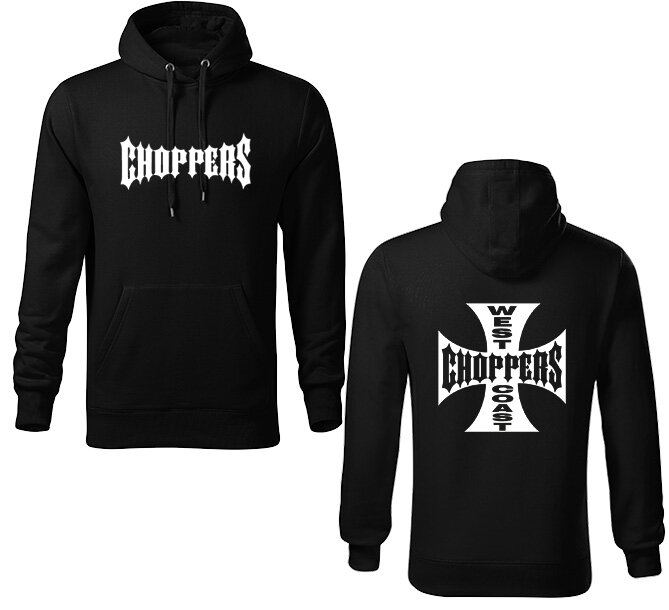 Mikina klokanka West Coast CHOPPERS