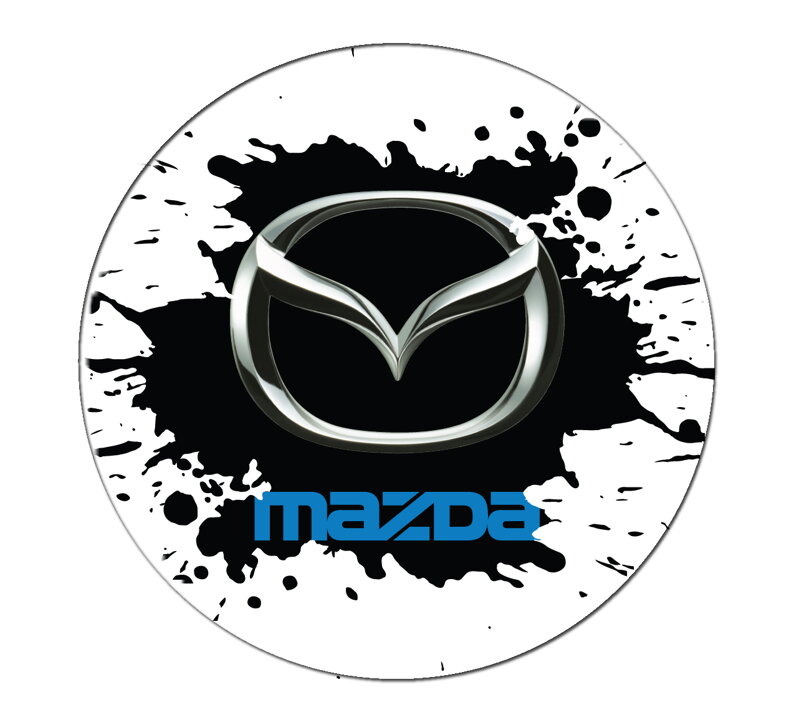 Odznak MAZDA fľak