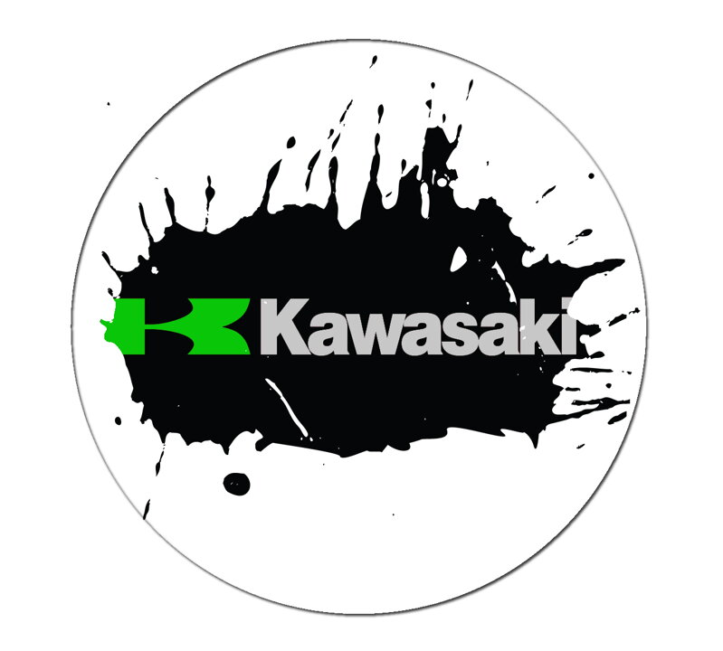 Odznak KAWASAKI fľak