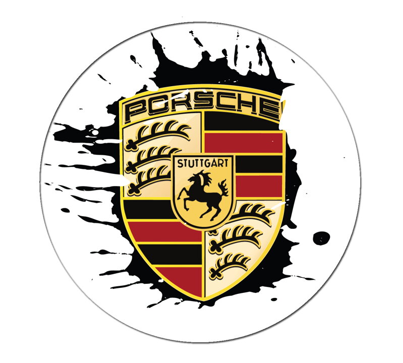 Odznak PORSCHE fľak