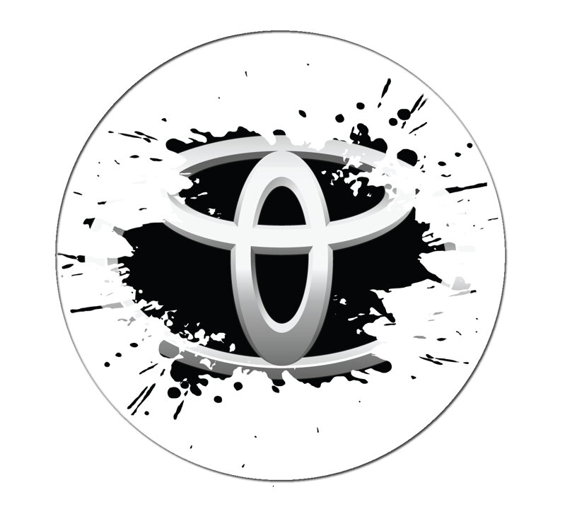 Odznak TOYOTA fľak