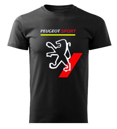 Tričko PEUGEOT SPORT