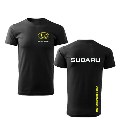 Tričko SUBARU MOTORSPORTS USA 2