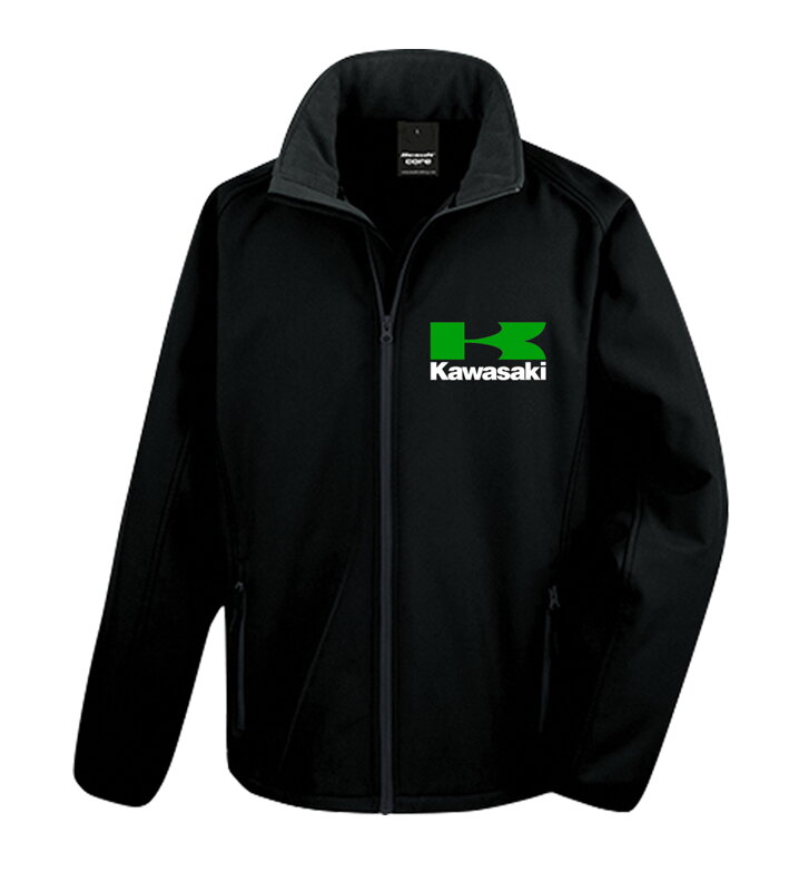 Bunda softshell KAWASAKI