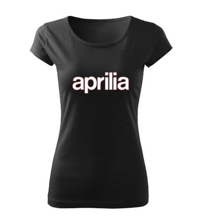 Dámske tričko APRILIA