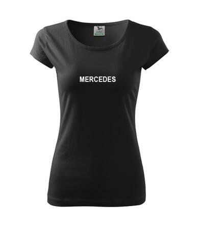 Dámske tričko MERCEDES style