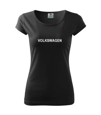 Dámske tričko VOLKSVAGEN style