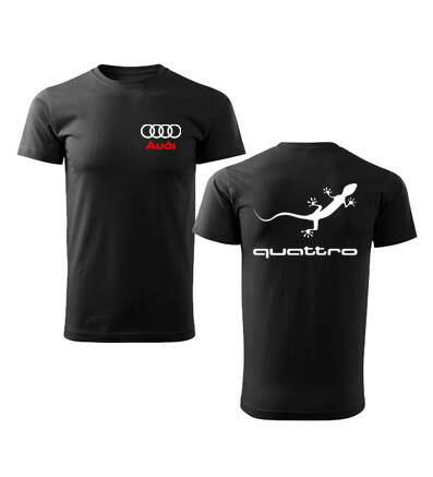 Tričko AUDI QUATTRO