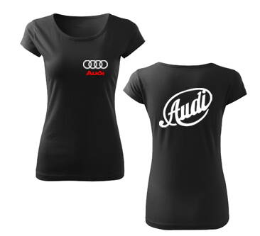 Dámske tričko AUDI 2