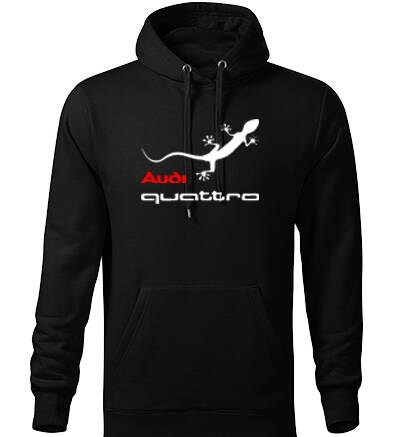 Mikina klokanka AUDI QUATTRO