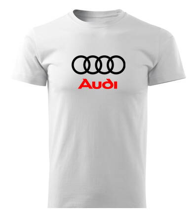 Tričko AUDI logo