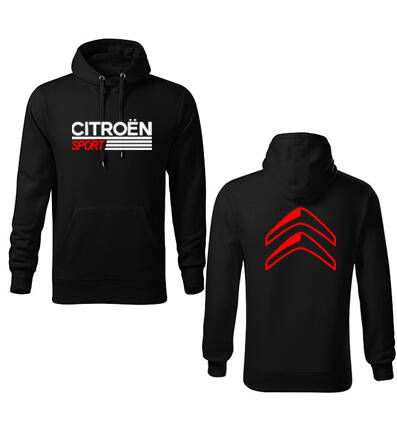 Mikina klokanka CITROEN Sport