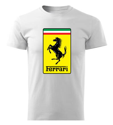 Tričko FERRARI