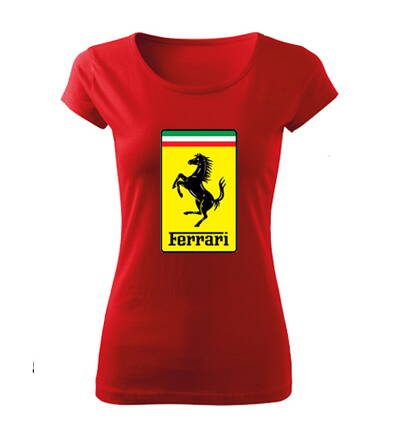 Dámske tričko FERRARI