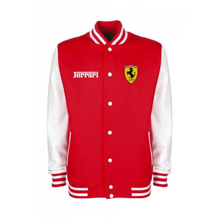 Mikina brutall FERRARI, červená